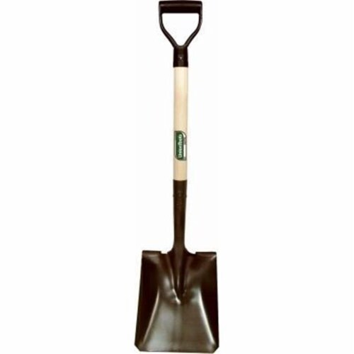 GREEN THUMB SQUARE POINT SHOVEL