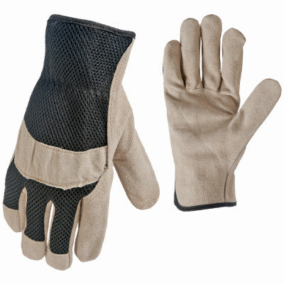 GLOVE XL COWHIDE SUEDE TRUEGRIP.