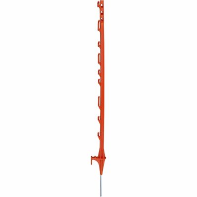 Gallagher 42 in. Heavy-Duty Step-In Posts for Polywire or Polytape up to 1-1/2 in., Orange