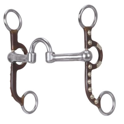 WVR ARGENTINE BIT SWEET IRON LOW PORT