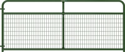 Tarter-Wire Filled Gate-Green-10 Ft