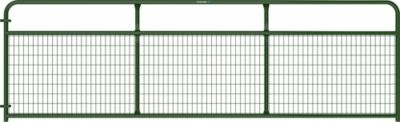 Tarter- Wire Filled Gate-Green-14 Ft