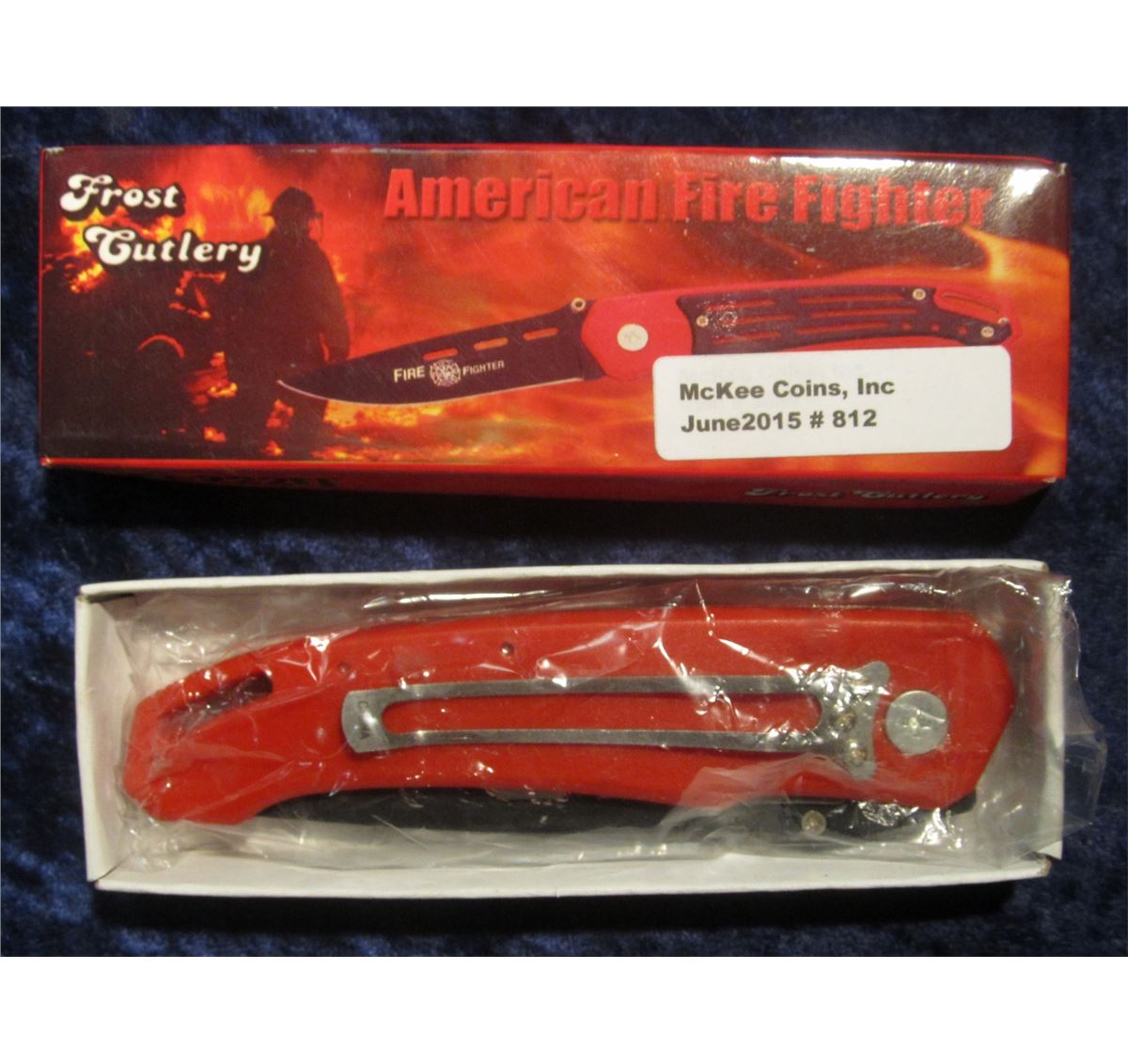 FIRE FIGHT POCKET KNIFE 15-222FF