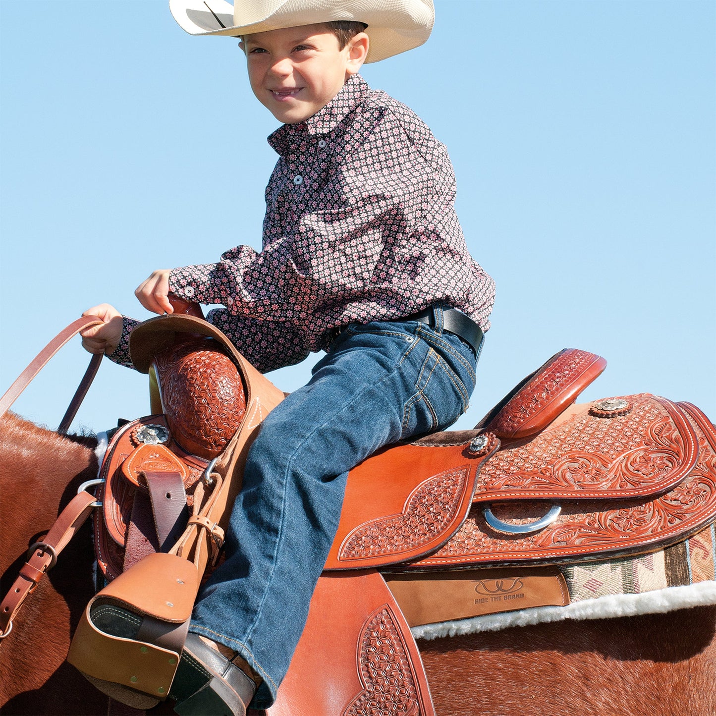 Weaver Lil Dude Stirrups