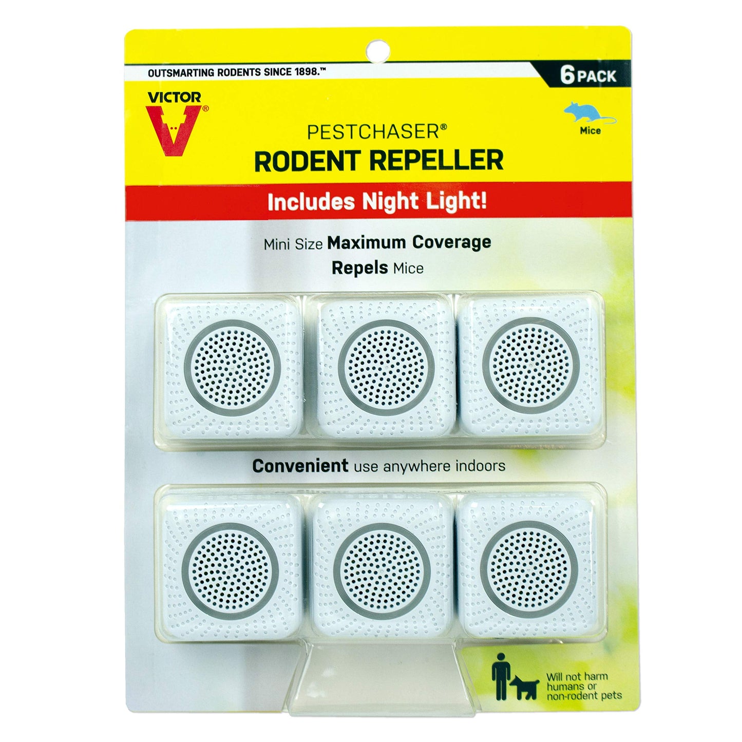VCT PEST CHASER RODENT REPELLER (1PK)