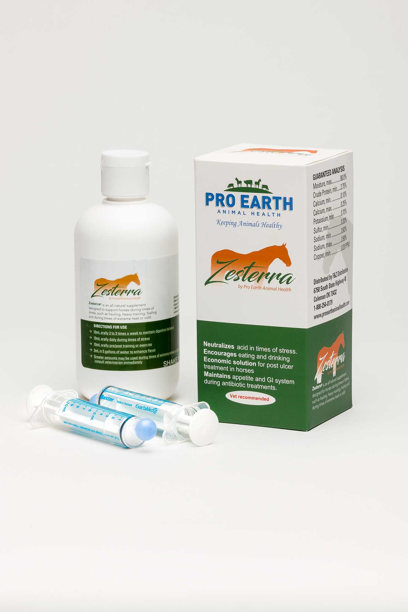ZESTERRA TREATMENT-BY PRO EARTH ANIMAL HEALTH (500ML)