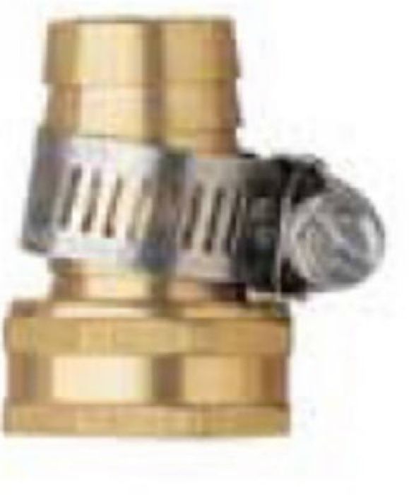3/4" Female Hose Mender, Barb Style