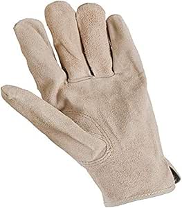 GLOVE COWHIDE SUEDE LG TRUEGRIP.