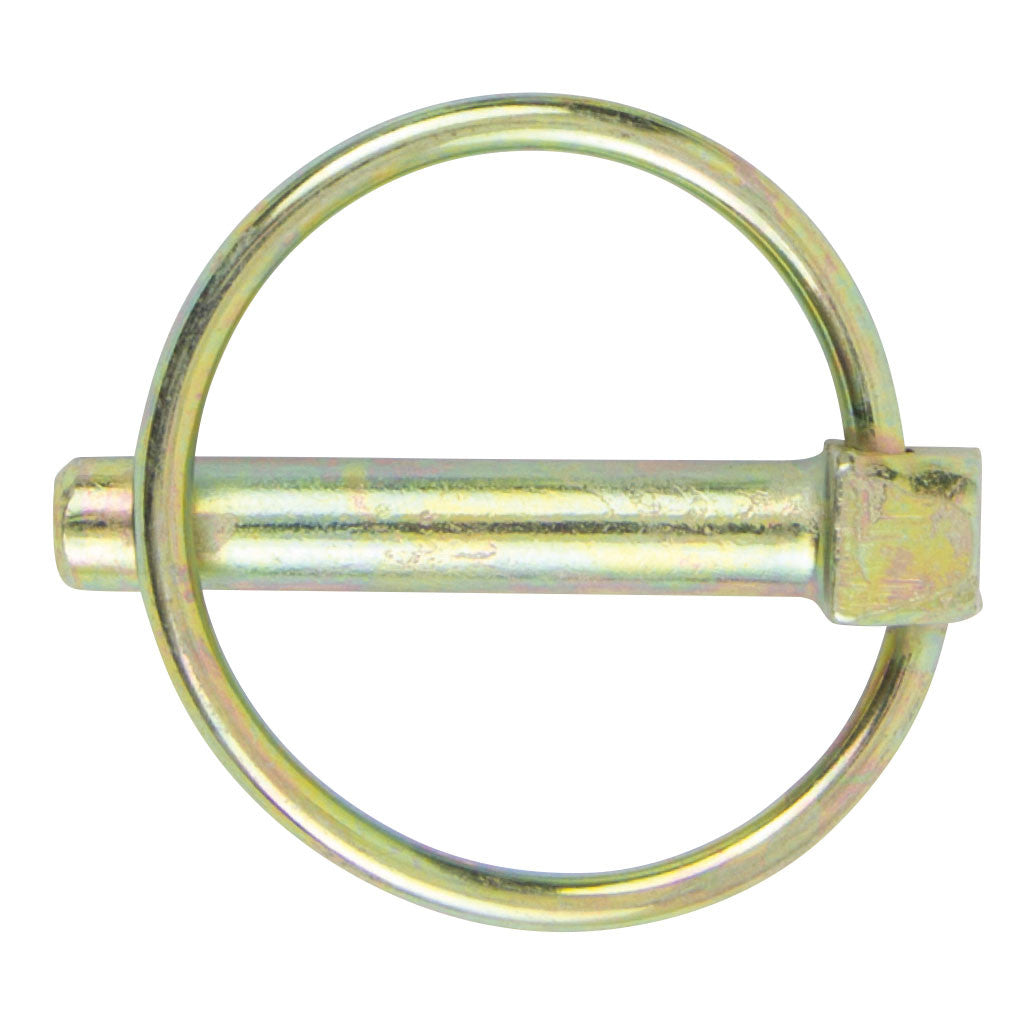 Double HH 7/16 In. x 1-1/4 In. Category 1 & 2 Yellow Lynch Pin