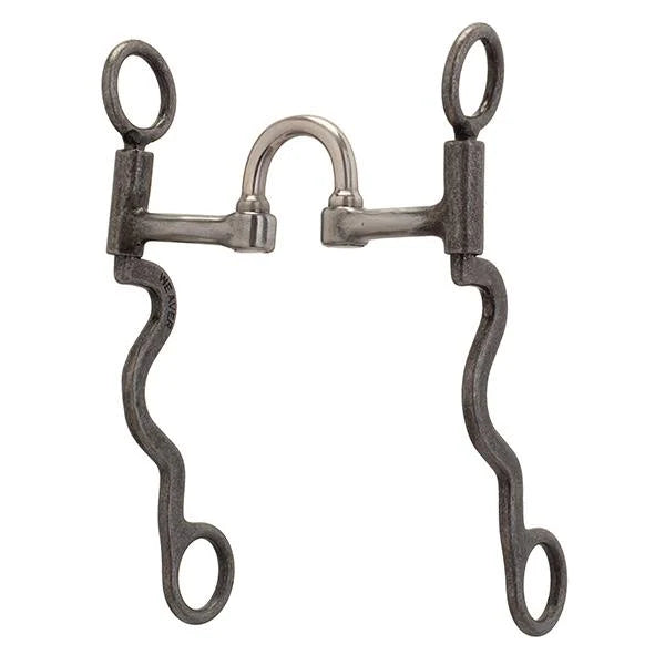 Weaver Pro Series Copper Correction Port Shank Bit - 5" Buffed Black
