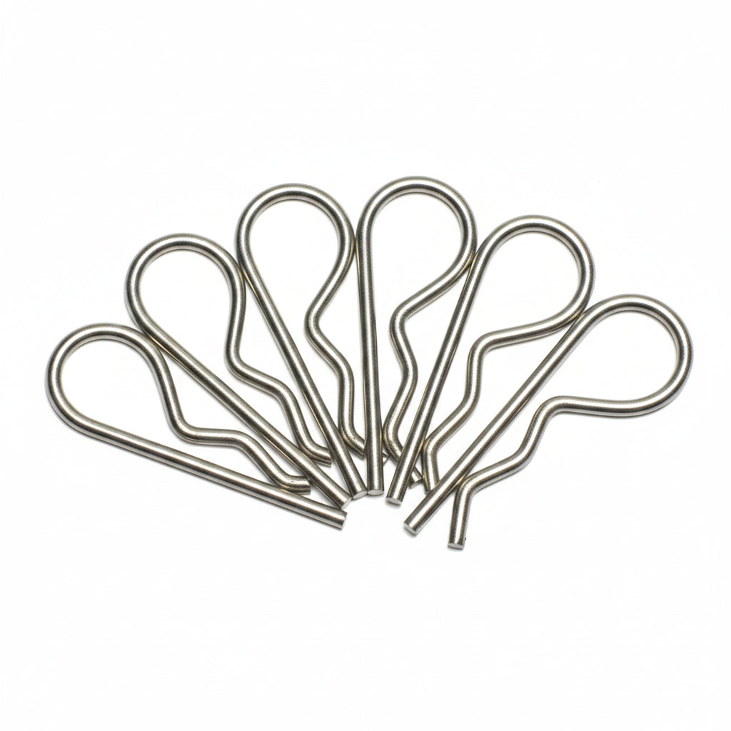 Double HH 0.148 In. x 2-15/16 In. Hitch Pin Clip (7-Pack)