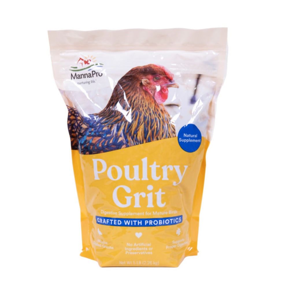 MannaPro Poultry Grit, 5lbs