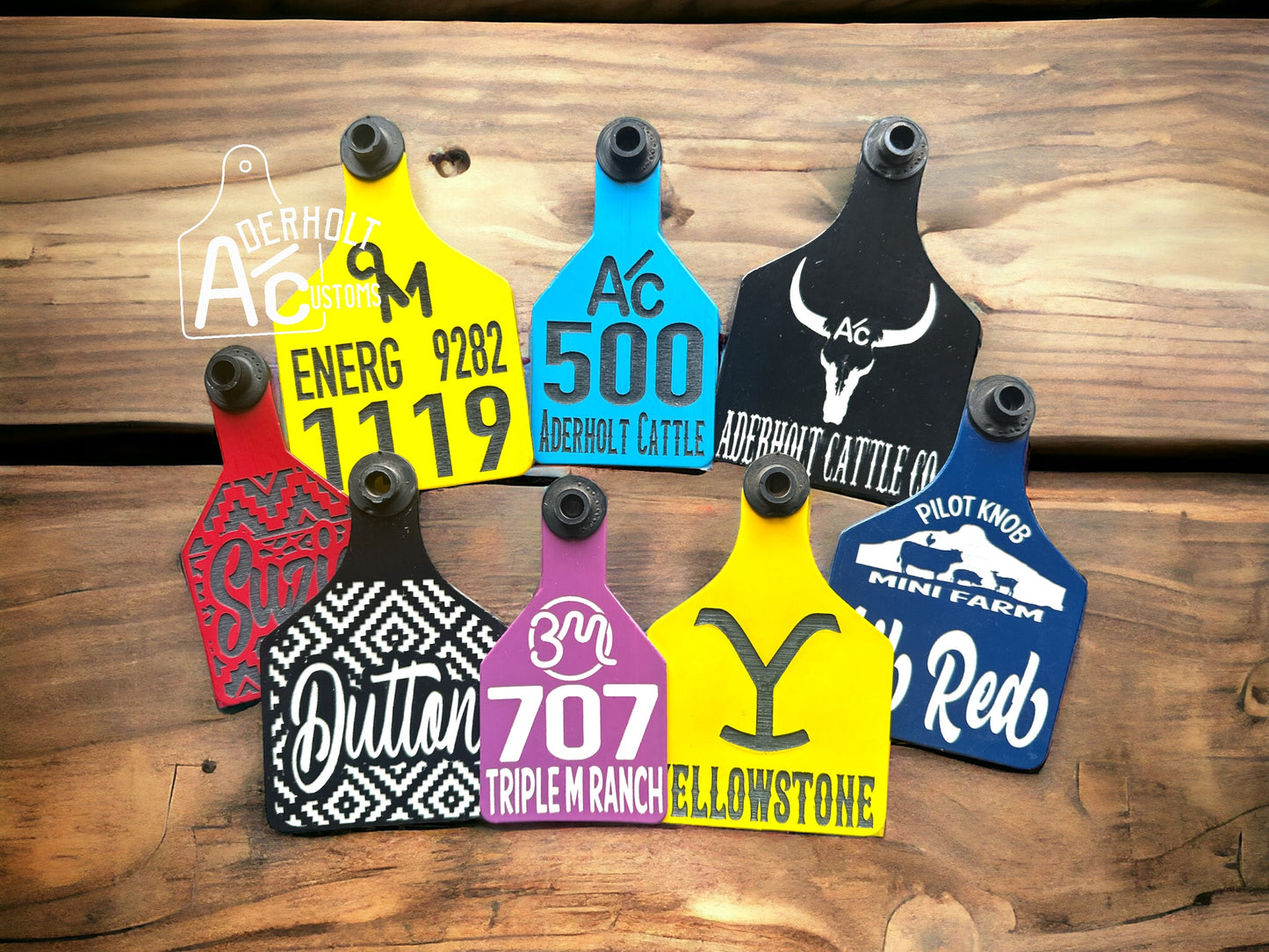 CUSTOM RICHEY TAGS