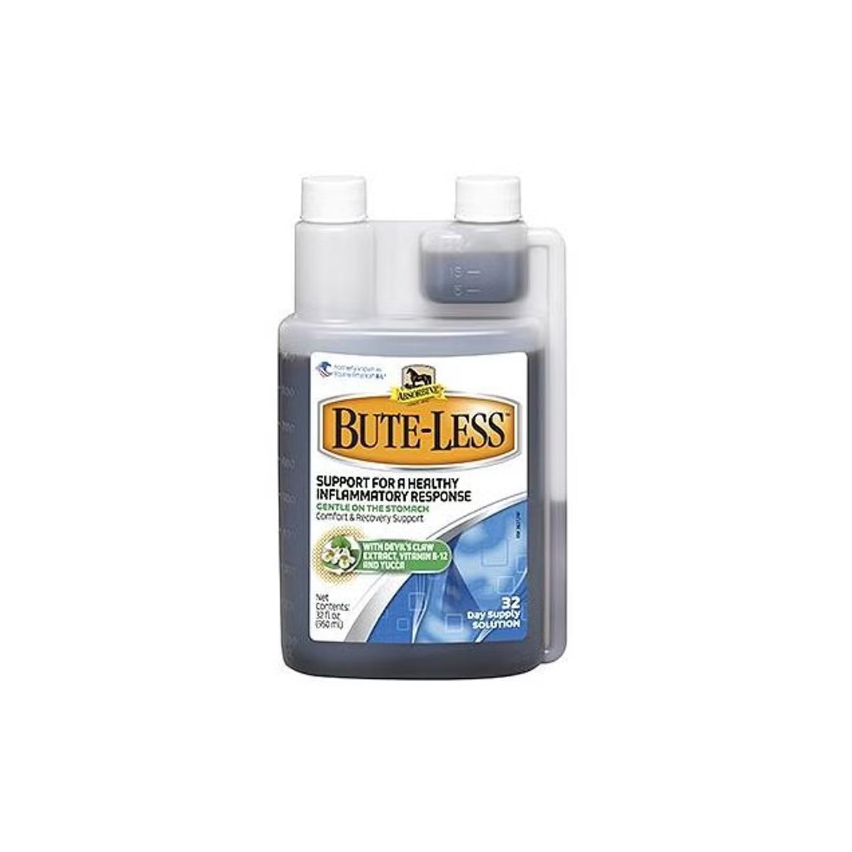 Absorbine 32 Oz. Bute-Less Equine Recovery Support Solution