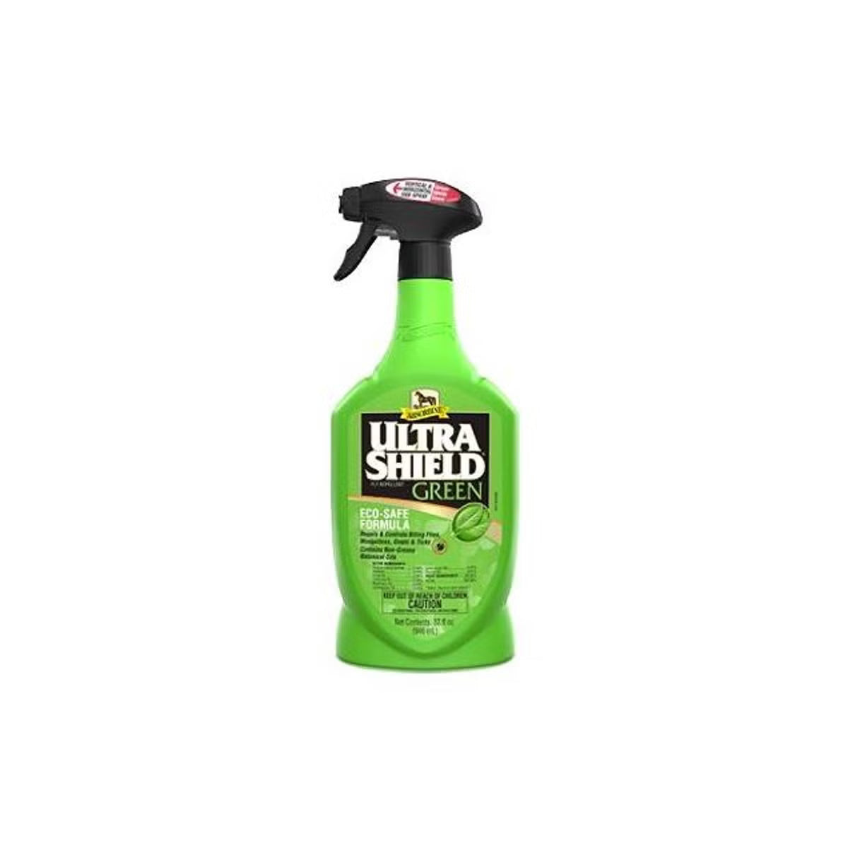 Absorbine 32 Oz. UltraShield Green Natural Fly Repellent For Horses