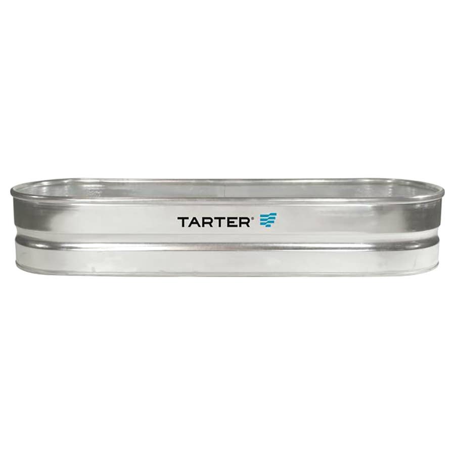 Tarter-Oval Galvanized Water Tank 70 Gal