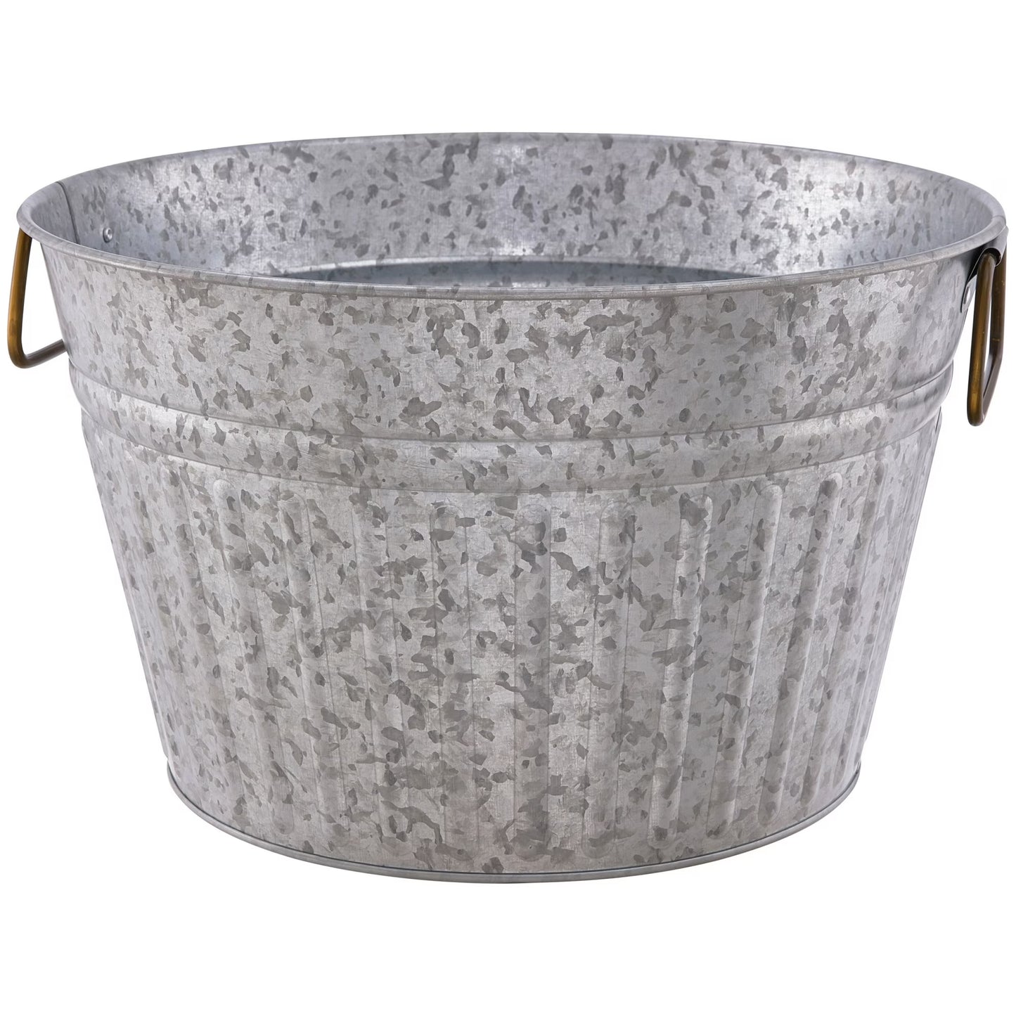 Better Homes & Gardens - Round Galvanized Tub