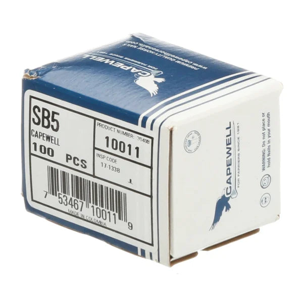 Capewell Slim Blade 5 (100Ct)