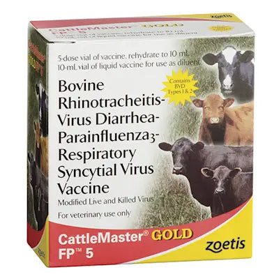 CattleMaster GOLD FP 5, 10 Dose