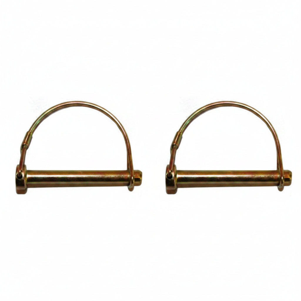 Double HH Wirelock Pin, Round Wire, 3/8" x 2-1/4" (2 Pack)