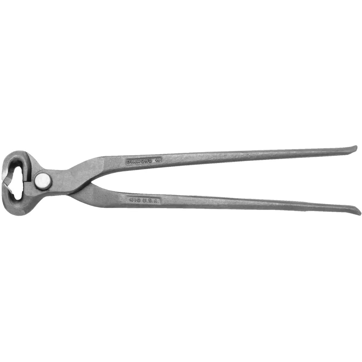 Diamond 10 In. L. Steel Nail Cutter-Nipper