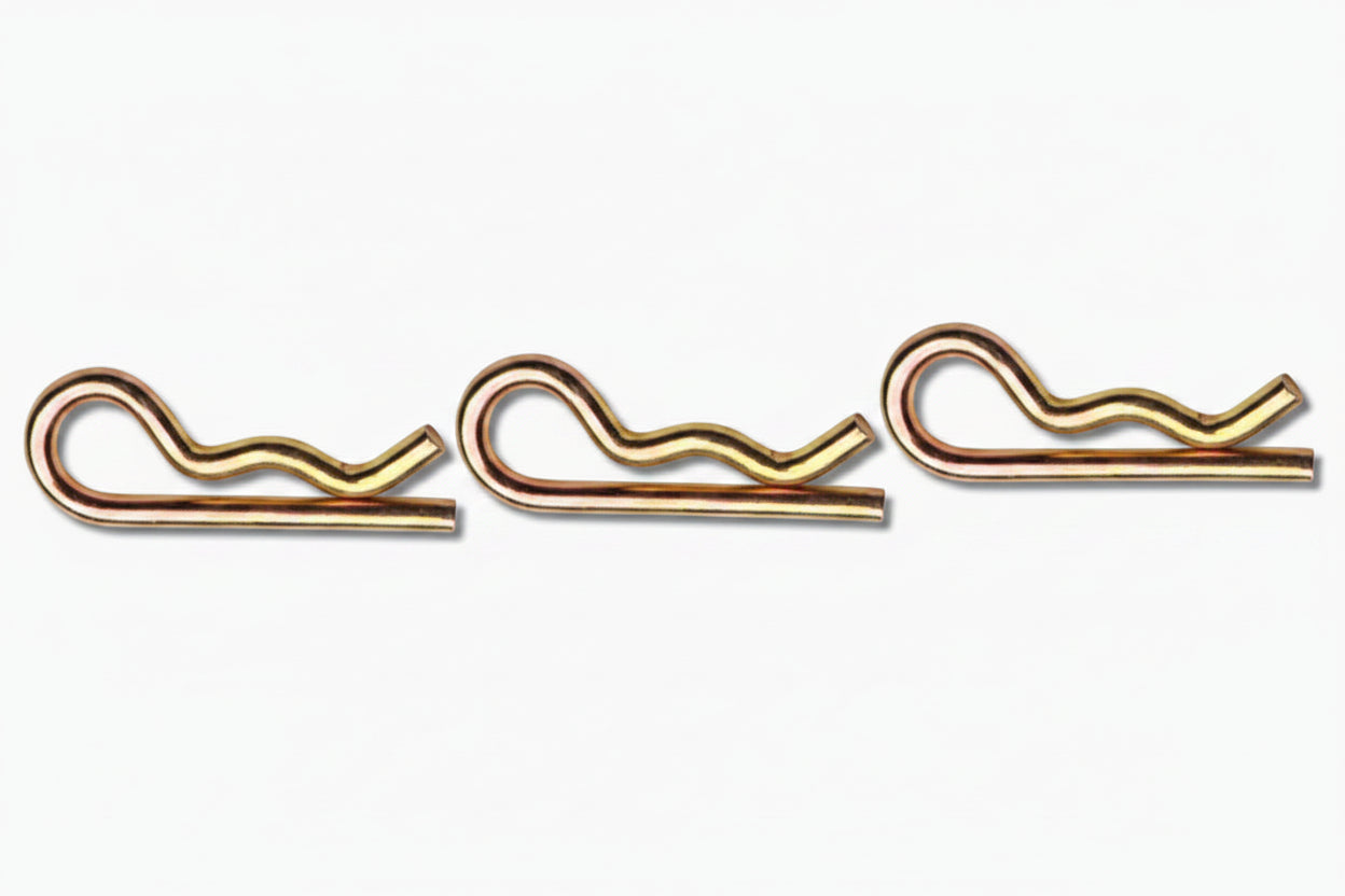 Double HH 0.177 In. x 3-3/4 In. Hitch Pin Clip (3-Pack)