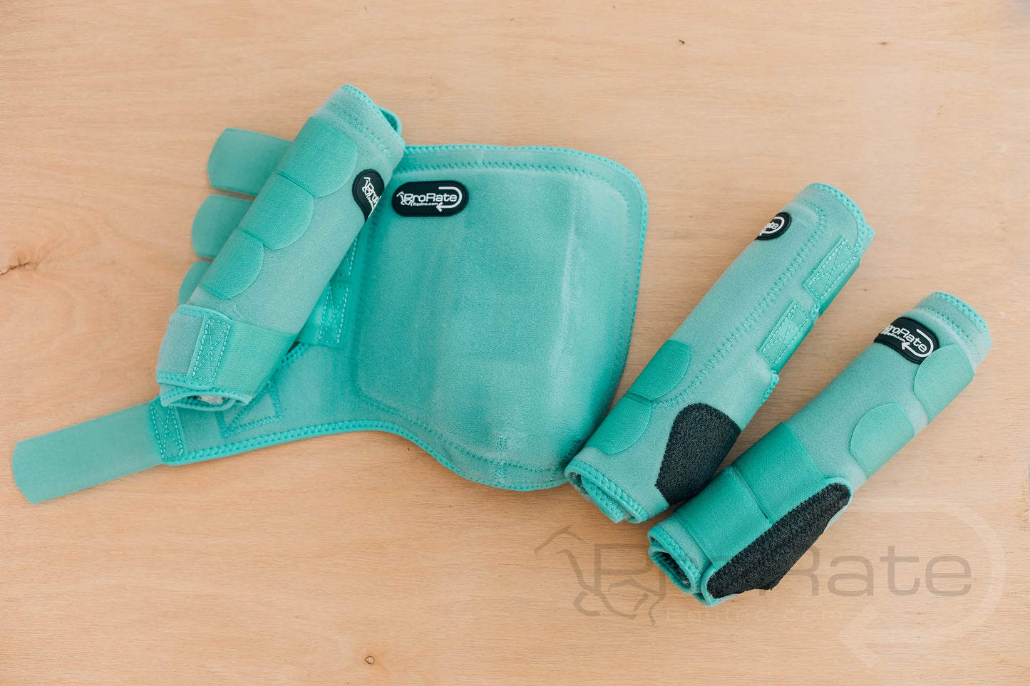 ProRate Equine Sport Medicine Boots- Full Set (Medium)