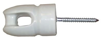 Gallagher-Standard Porcelain Lag Insulator