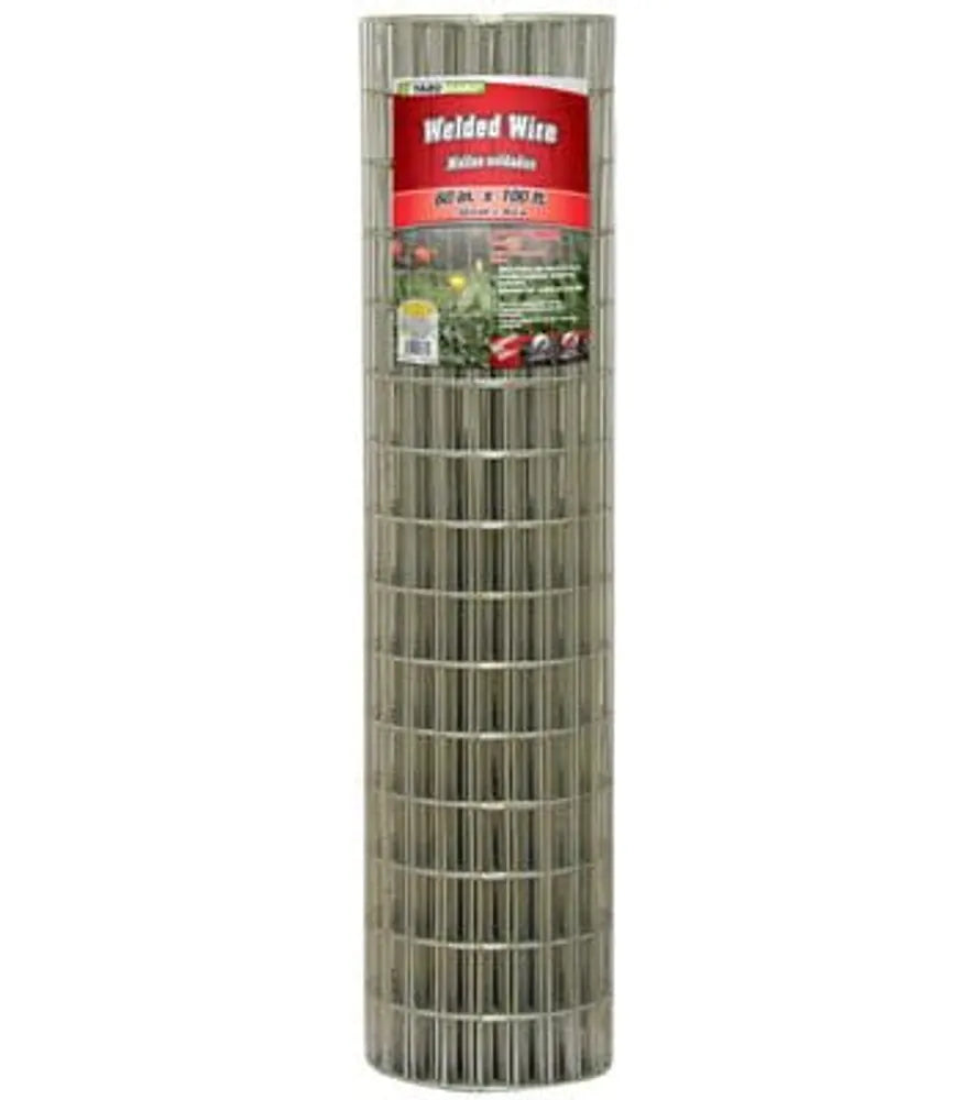 Welded Wire 60"x100', 2"x4" holes, 14GA