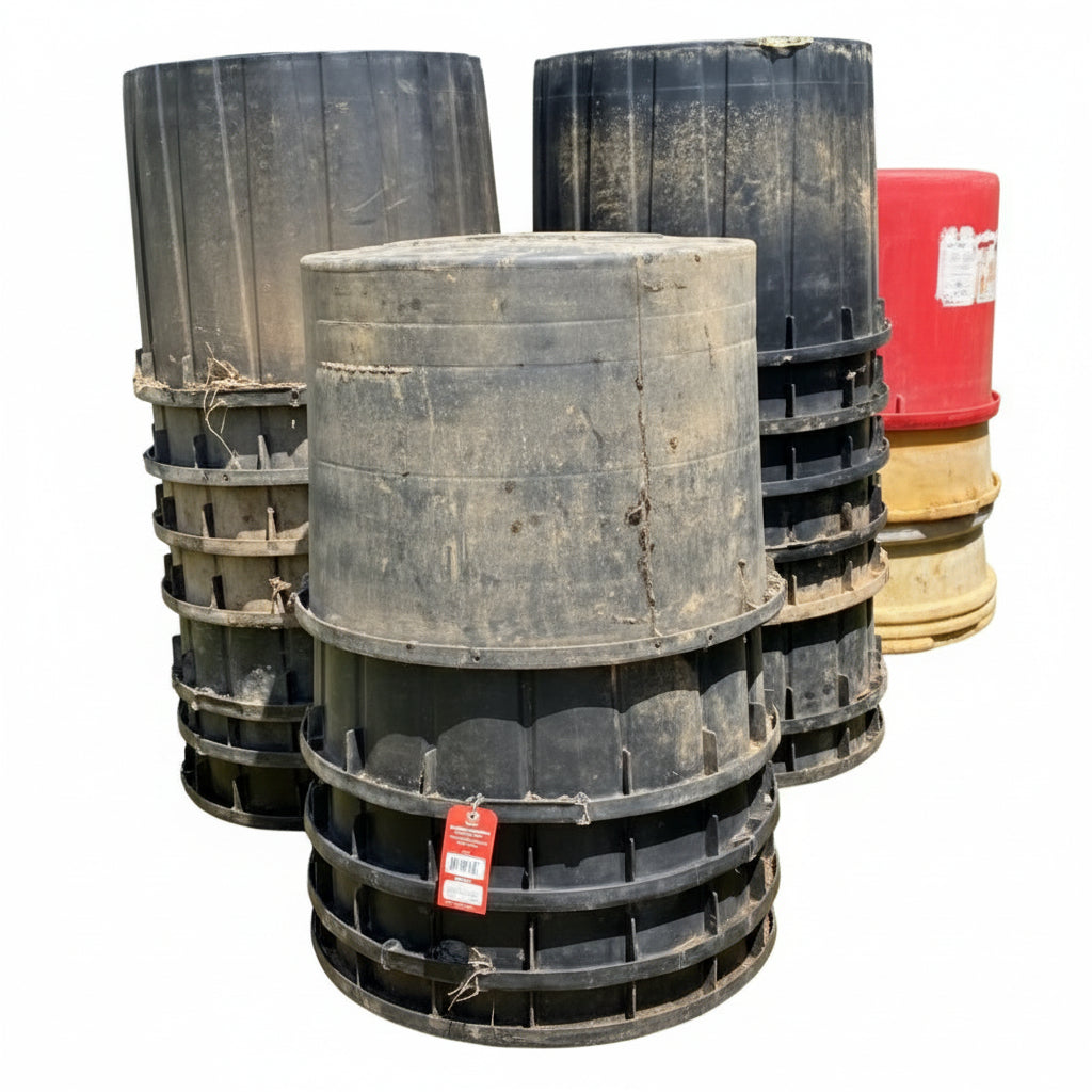 Hay Buckets-Used Lick Tubs