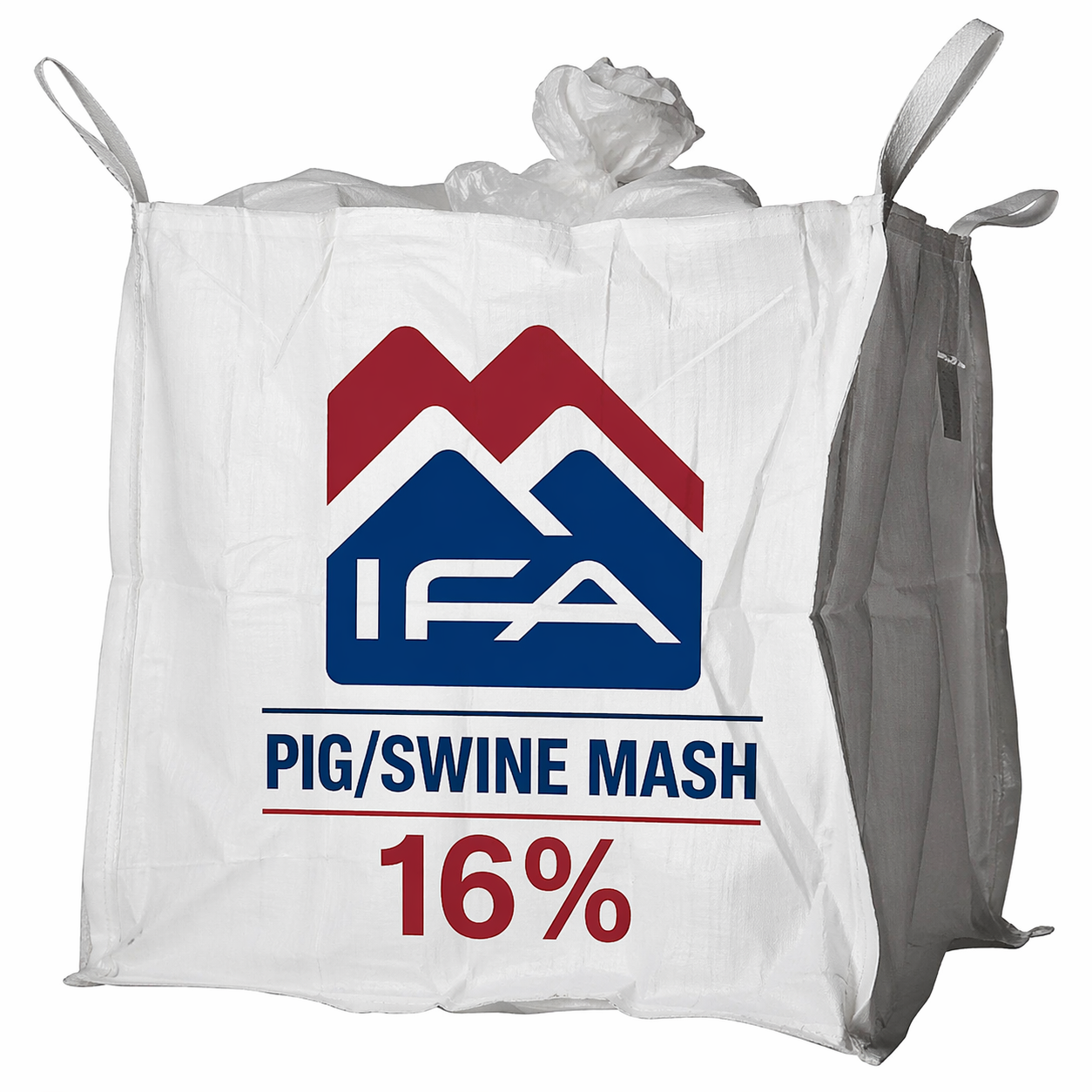 Pig/Swine Mash 16% Tote