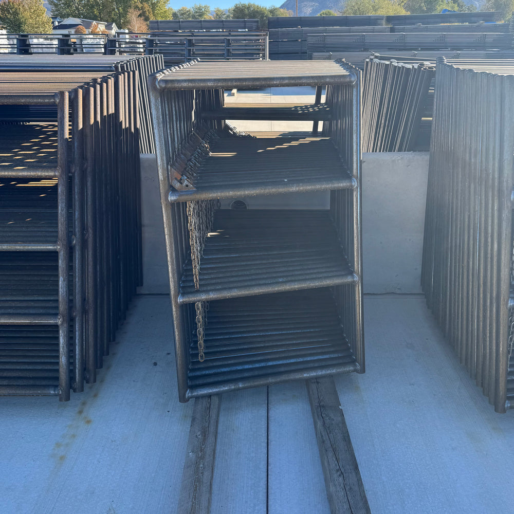 MCE PASTURE GATE 18G 10' X 50" X 6 RAIL