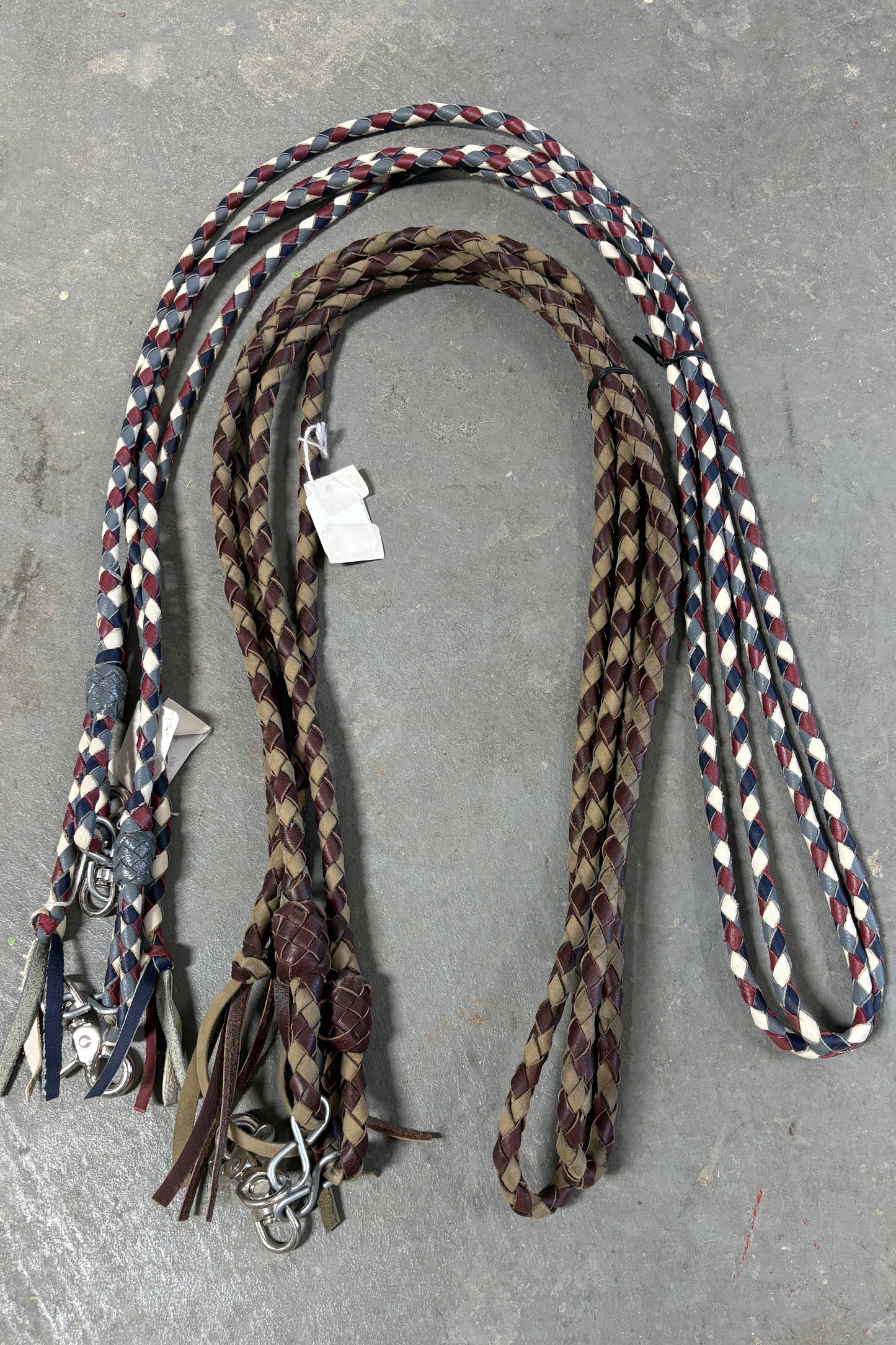 MB Braided Split Reins