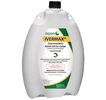 Ivermax-(Ivermectin) Pour-On Parasiticide, 5L