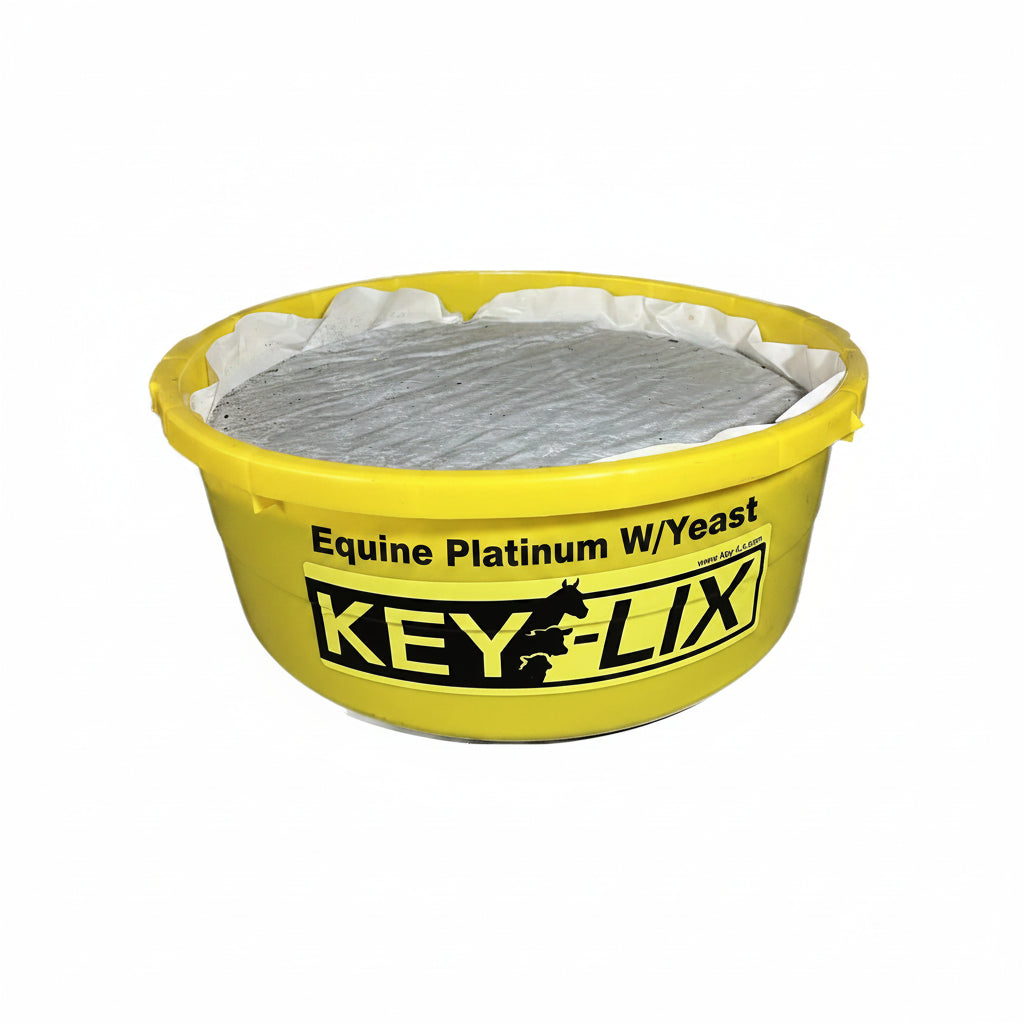 Key-Lix Equine Platinum Tub, 125lbs