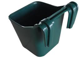 Master Rancher-12 Qt. Green Feed Bucket