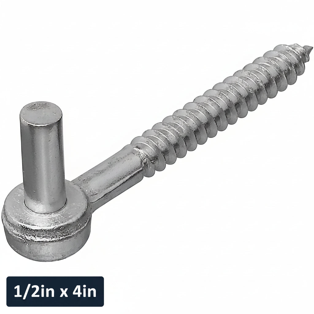 National Hardware 1/2 In. x 4 In. Steel Screw Hook