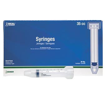 35mL Syringe, Luer Slip Tip