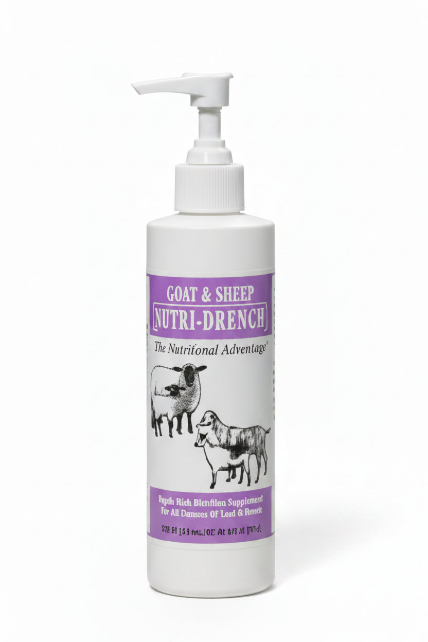 Nutri-Drench For Goats & Sheep, 8oz