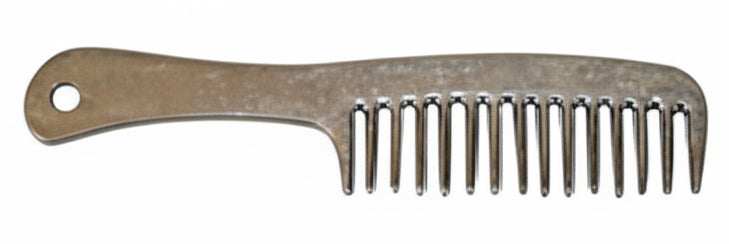 Aluminum Mane & Tail Comb 8"