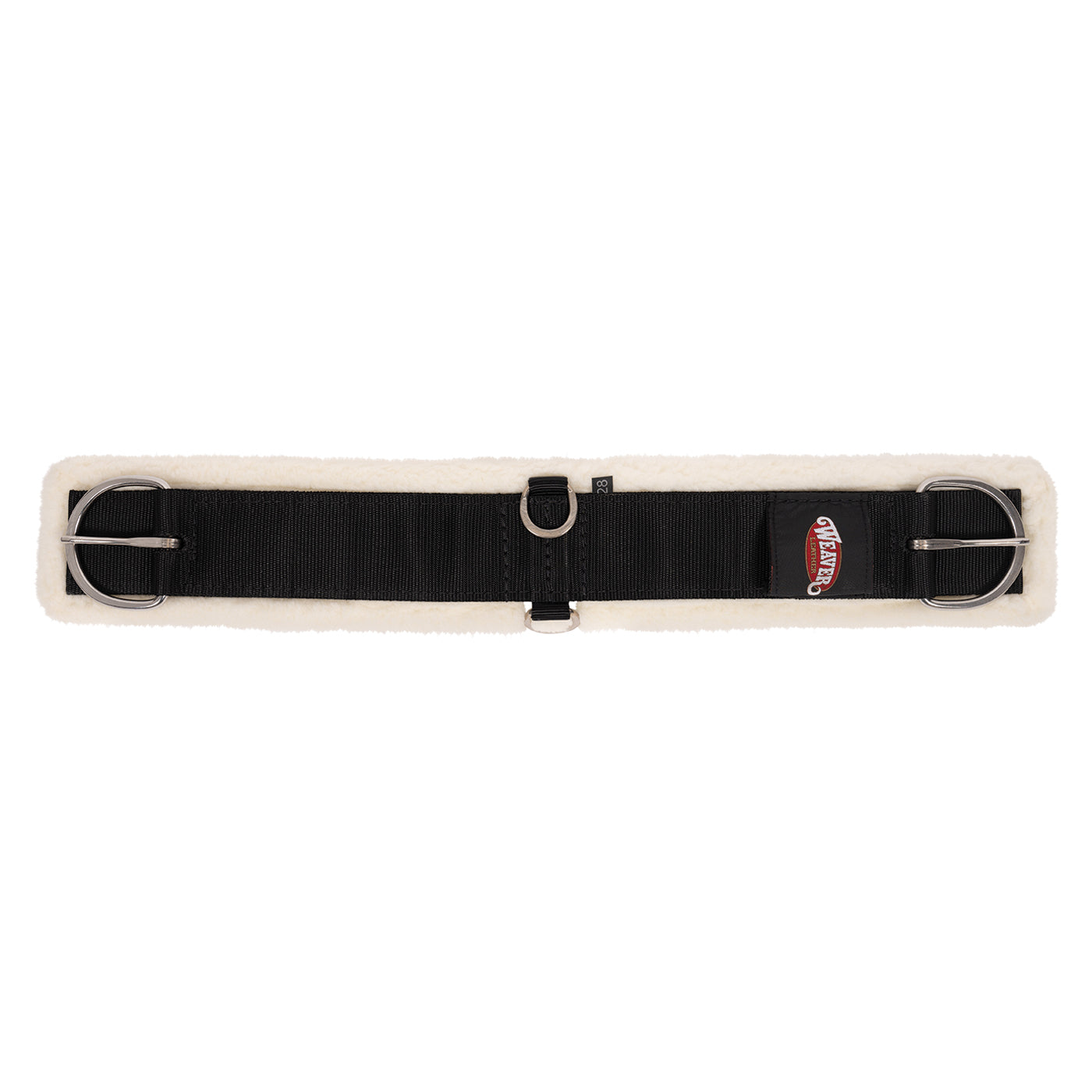 Weaver Merino Wool Lined Straight Cinch