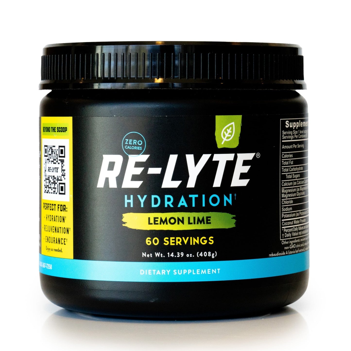 Redmond Re-Lyte, Lemon Lime 14.39oz