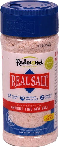 Redmond Fine Sea Salt (10oz)