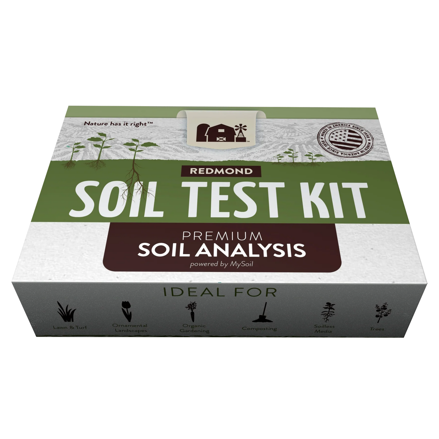 Redmond-Soil Test Kit
