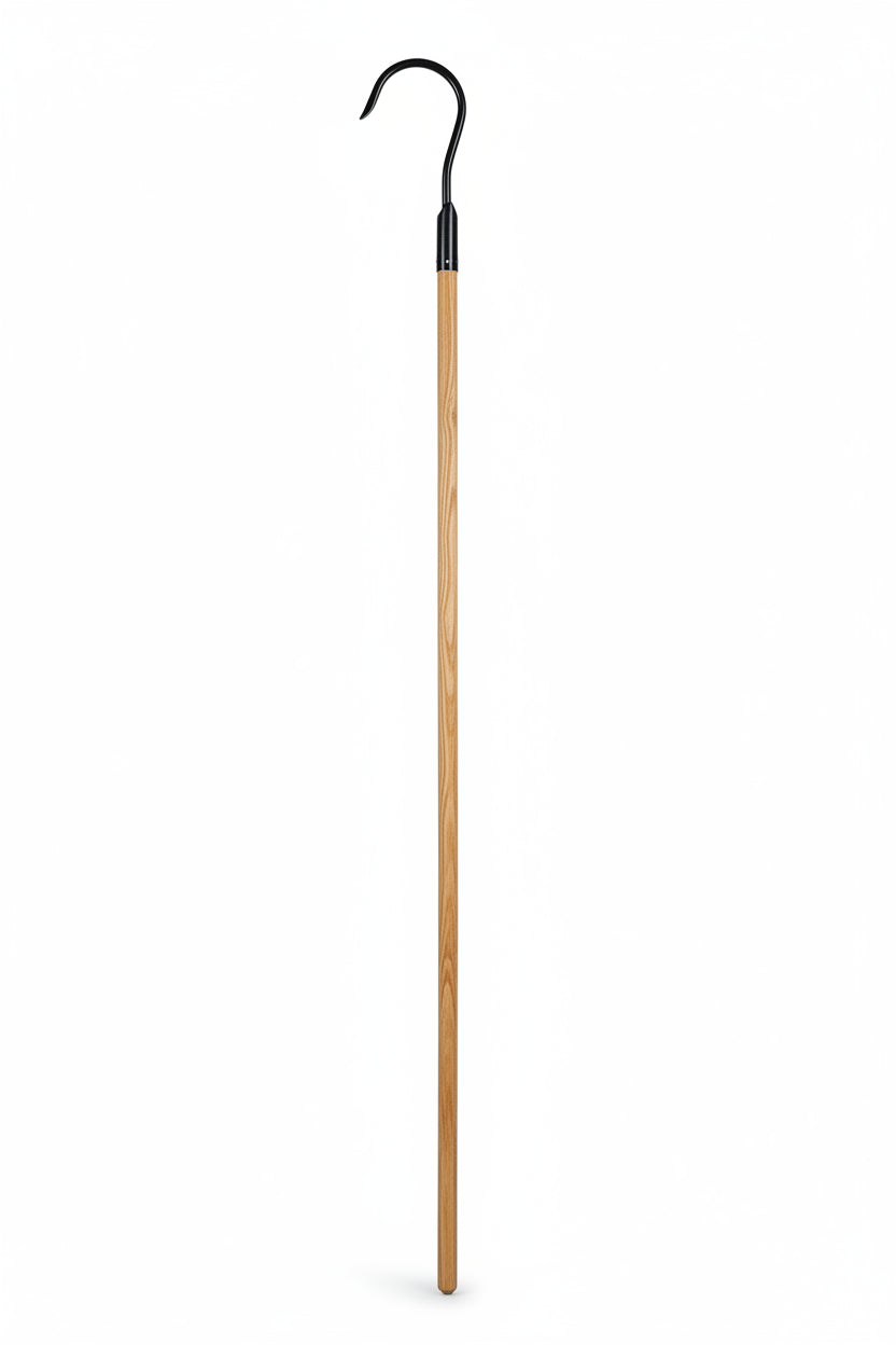 Sheep Hook Handle- Utah Wool