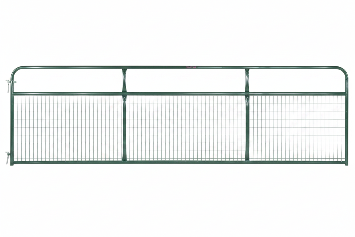 Tarter-Wire Filled Gate-Green-16 Ft