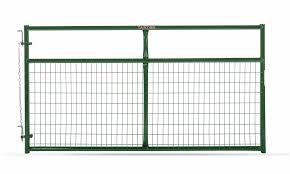 Tarter-Wire Filled Green Gate-8 Ft
