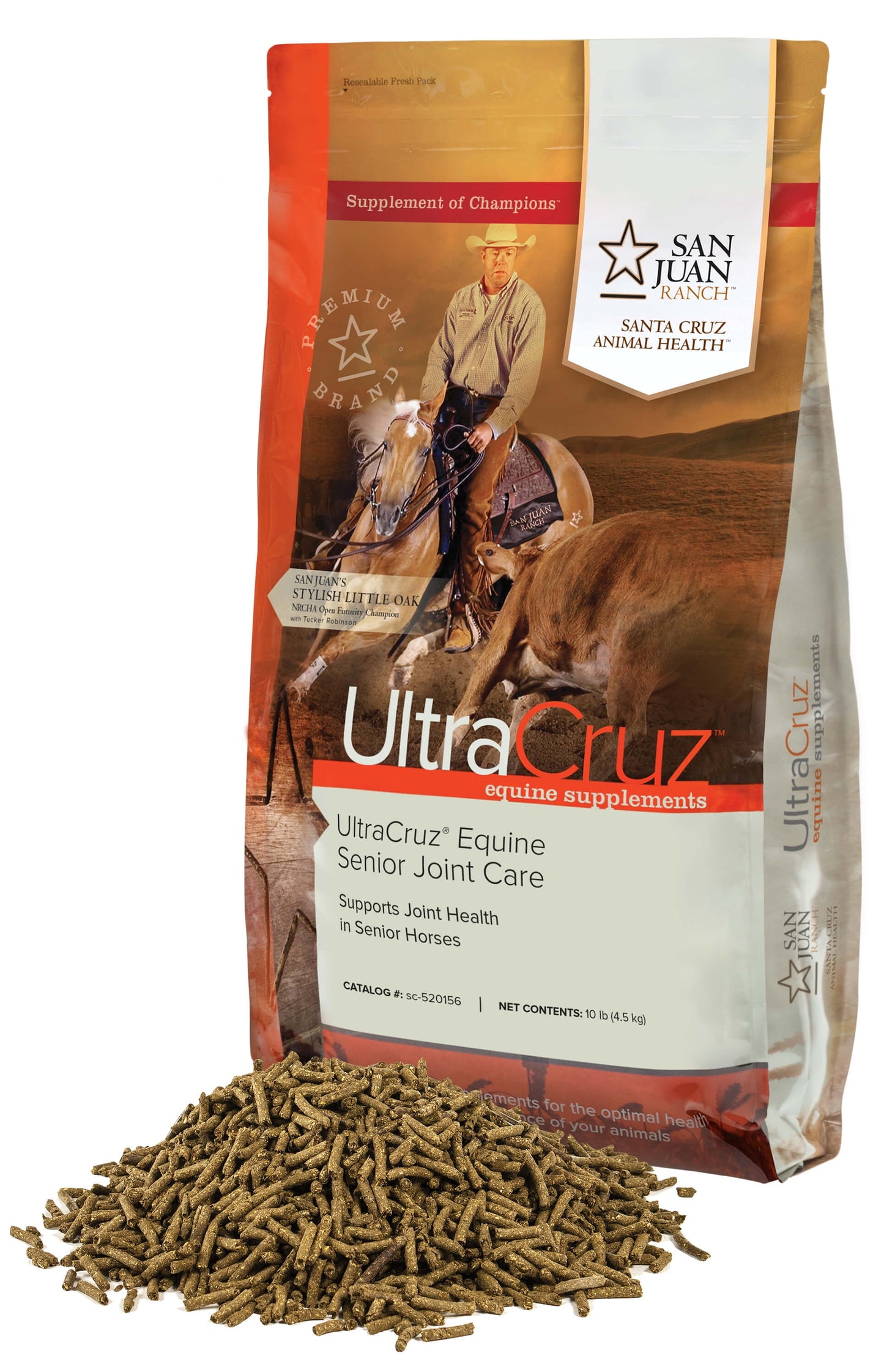 Senior Horse Joint Supplement – UltraCruz-10LB