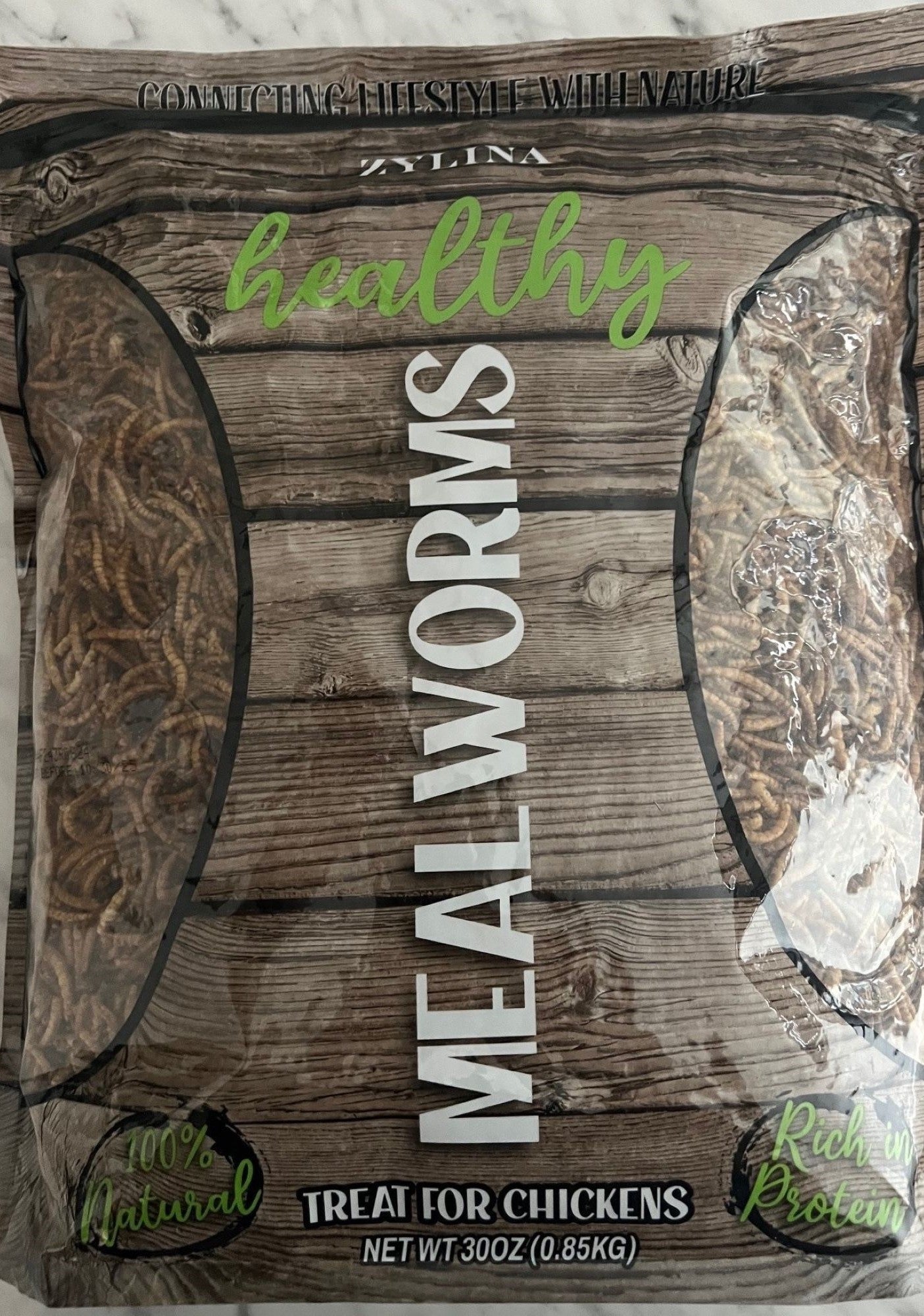 Healthy Mealworms, 30oz