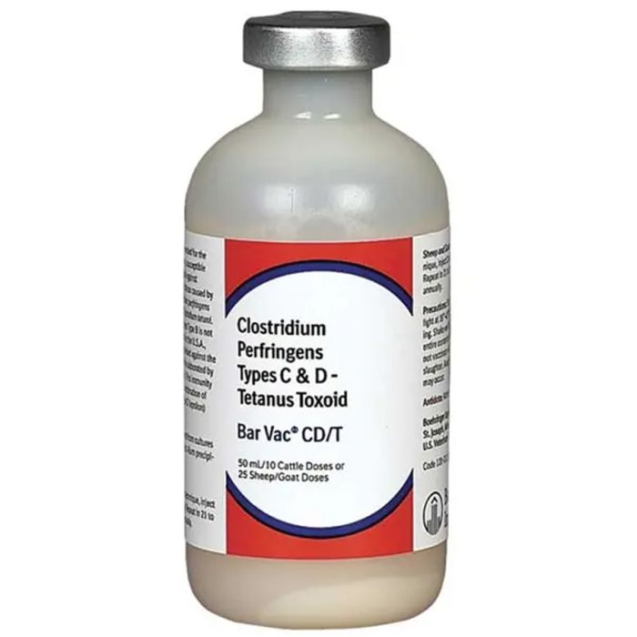 Bar Vac CD/T, 50 Dose
